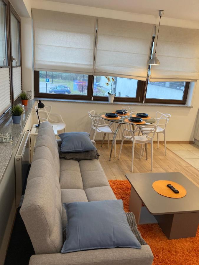 Jab Apartments Panoramika Business & Family Щецин Екстер'єр фото
