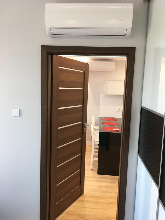 Jab Apartments Panoramika Business & Family Щецин Екстер'єр фото
