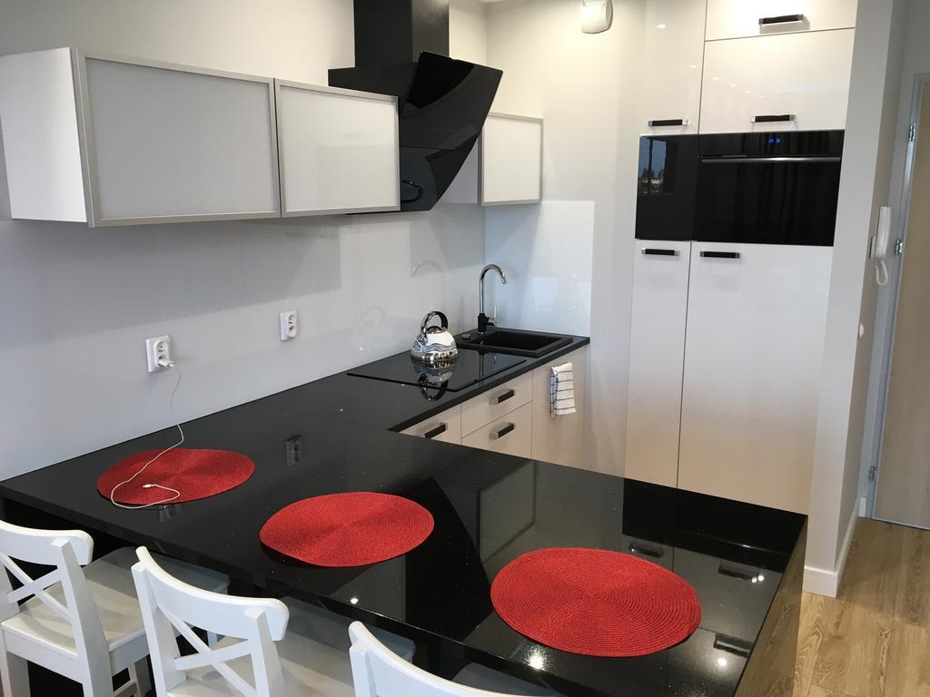 Jab Apartments Panoramika Business & Family Щецин Екстер'єр фото