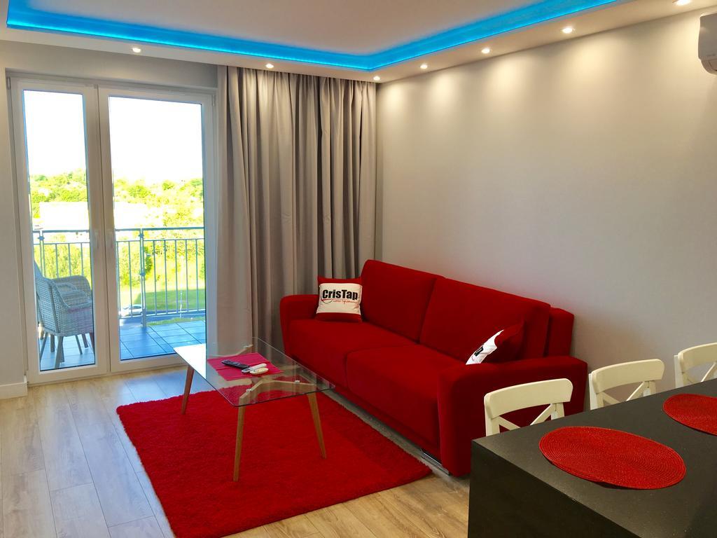 Jab Apartments Panoramika Business & Family Щецин Екстер'єр фото