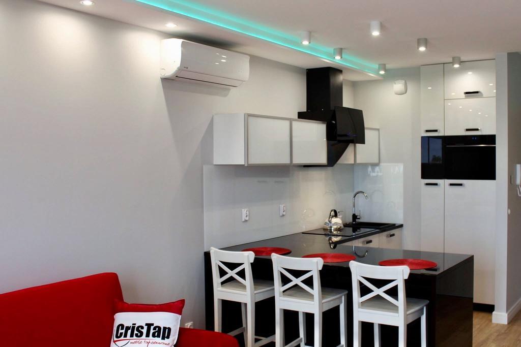 Jab Apartments Panoramika Business & Family Щецин Екстер'єр фото