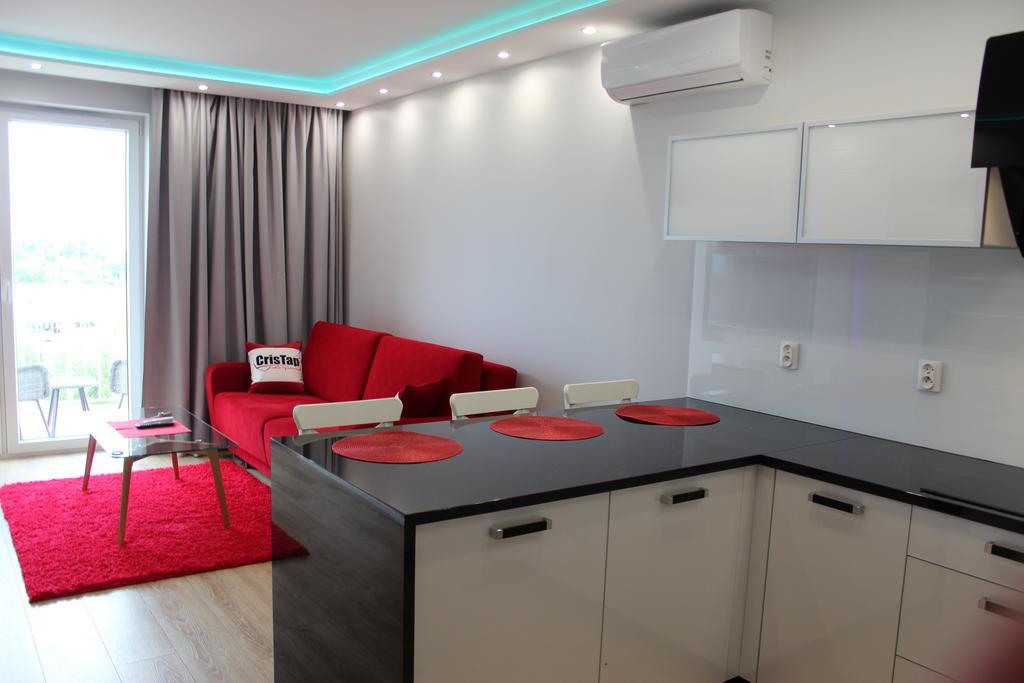 Jab Apartments Panoramika Business & Family Щецин Екстер'єр фото