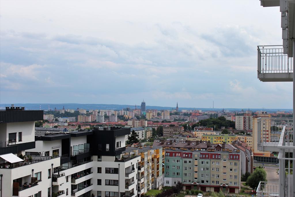 Jab Apartments Panoramika Business & Family Щецин Екстер'єр фото