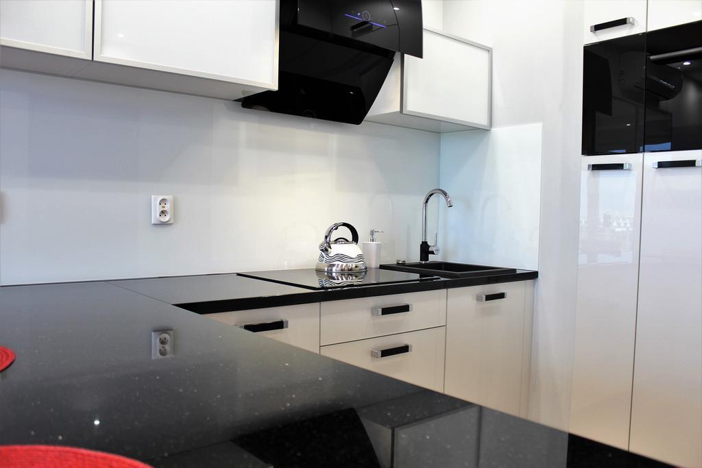 Jab Apartments Panoramika Business & Family Щецин Екстер'єр фото
