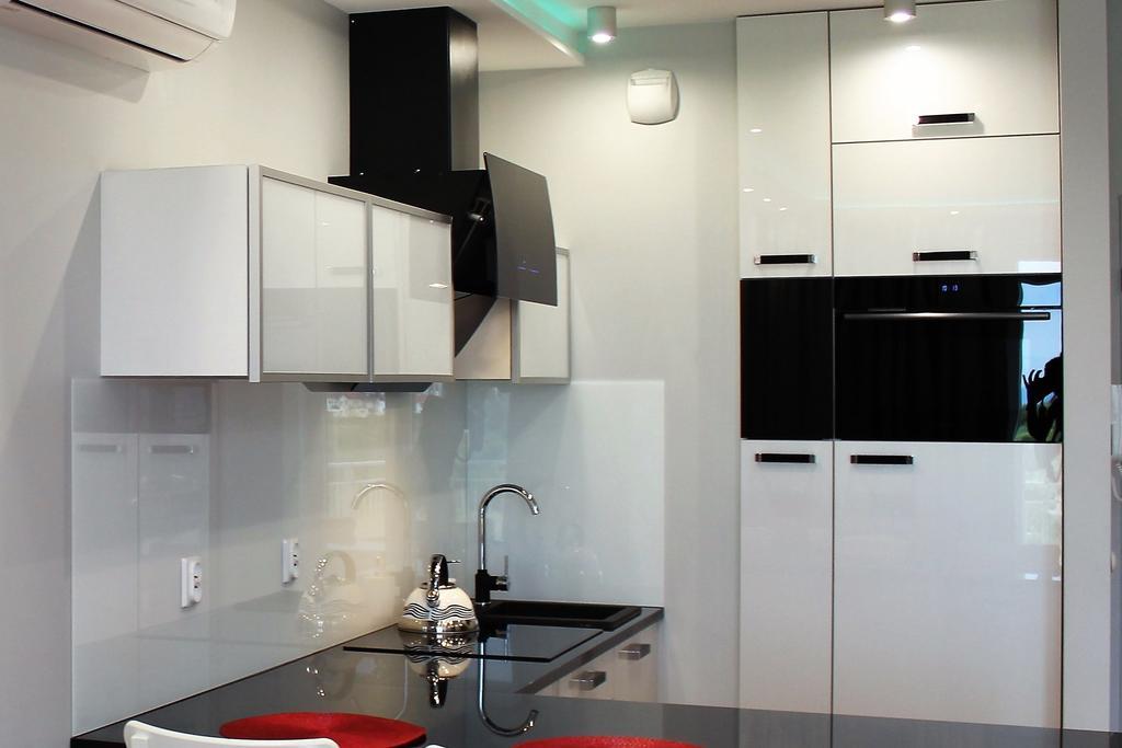 Jab Apartments Panoramika Business & Family Щецин Екстер'єр фото