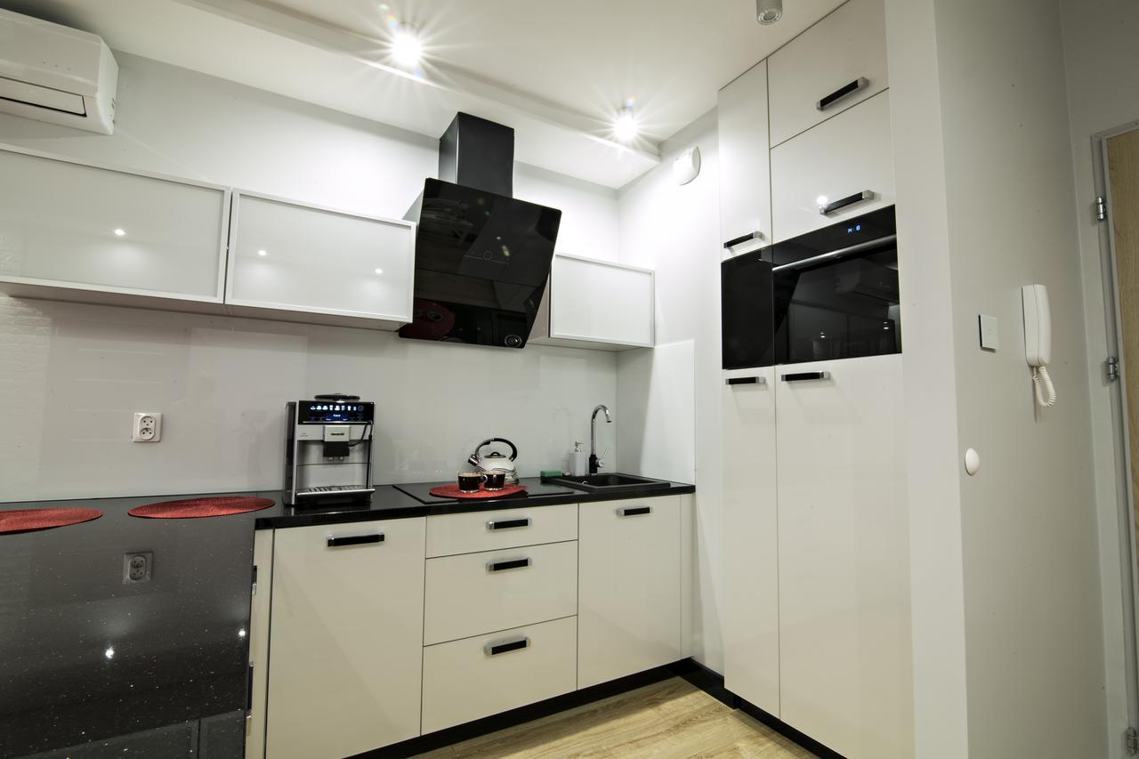 Jab Apartments Panoramika Business & Family Щецин Екстер'єр фото