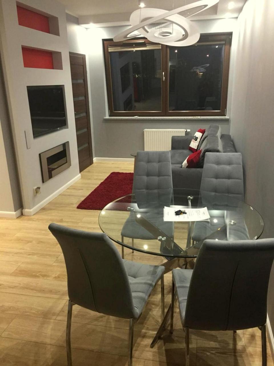Jab Apartments Panoramika Business & Family Щецин Екстер'єр фото
