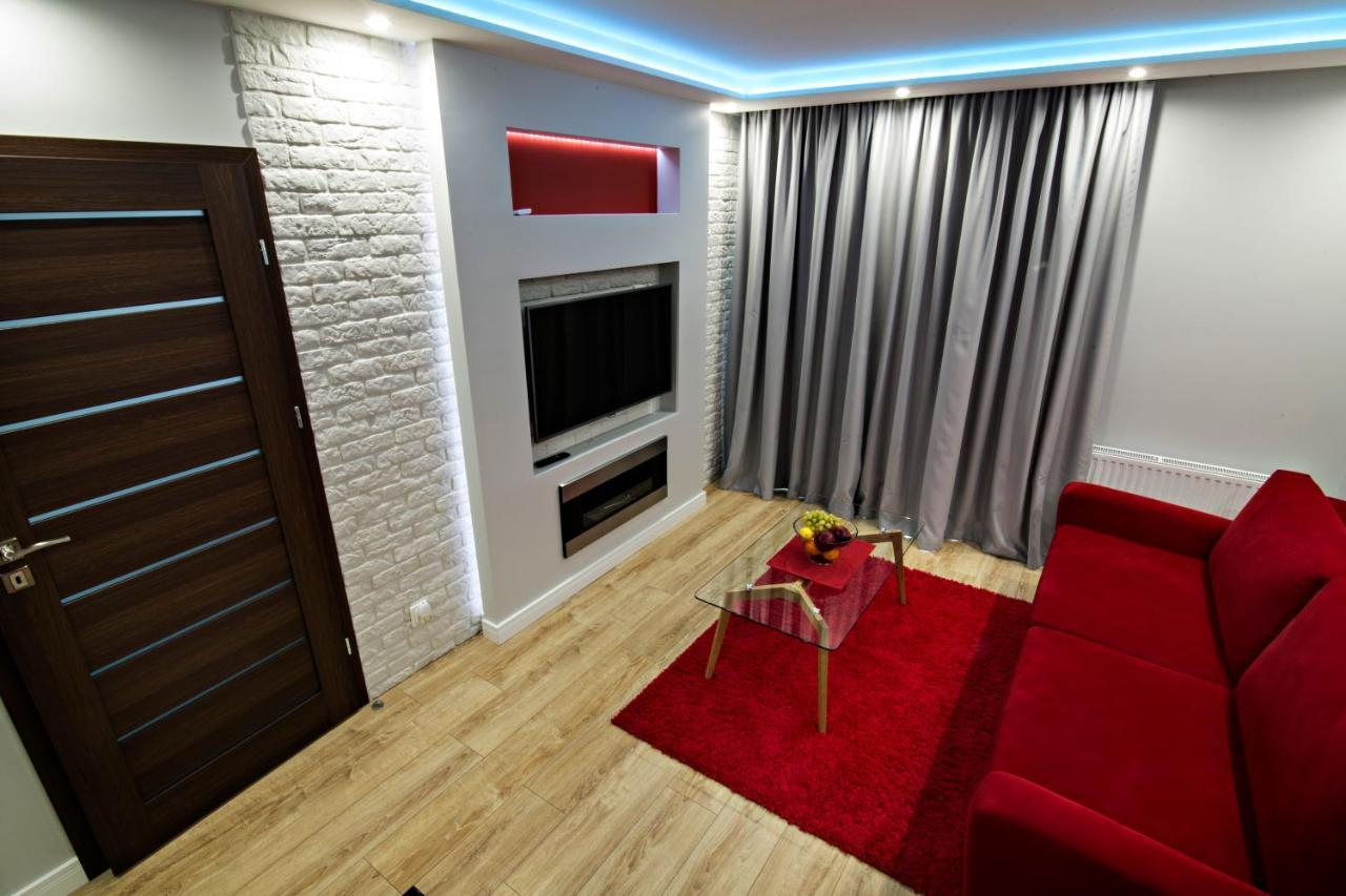 Jab Apartments Panoramika Business & Family Щецин Екстер'єр фото
