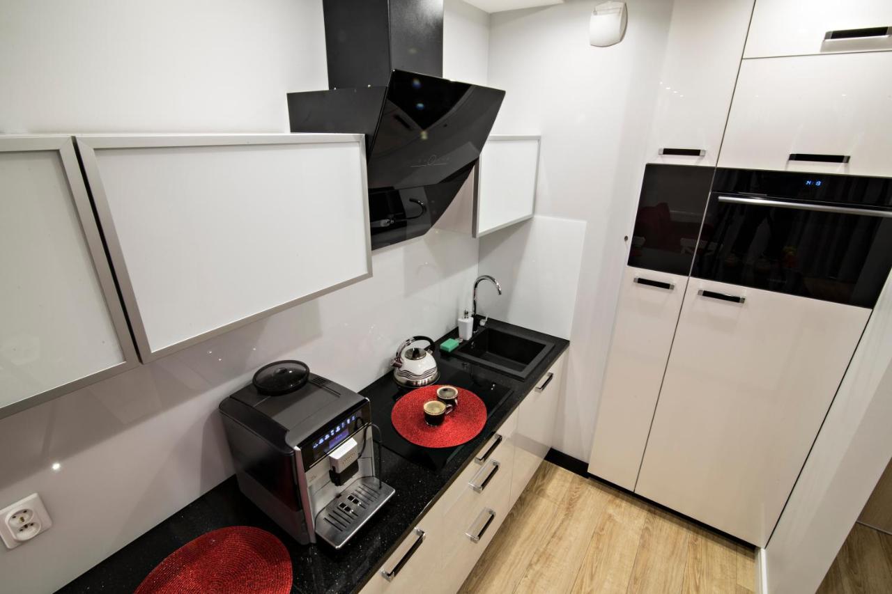 Jab Apartments Panoramika Business & Family Щецин Екстер'єр фото